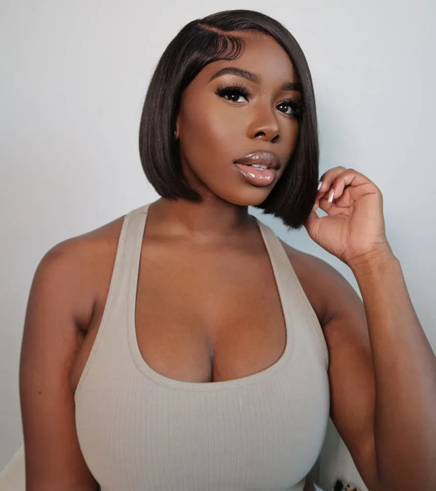 Straight Bob Wig